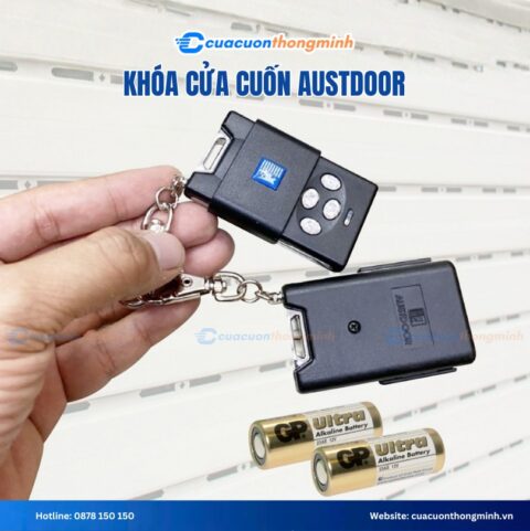 Khóa cửa cuốn Austdoor