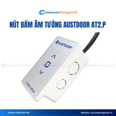 Nút bấm âm tường Austdoor AT2.P