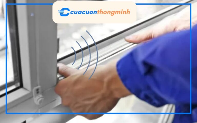 Cách khắc phục bản lề cửa nhôm bị kêu hiệu quả