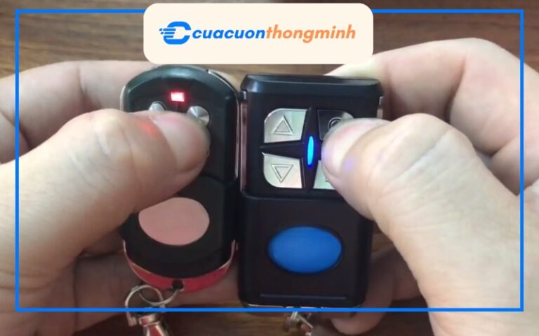 Remote cửa cuốn bị khóa cách mở nhanh và hiệu quả