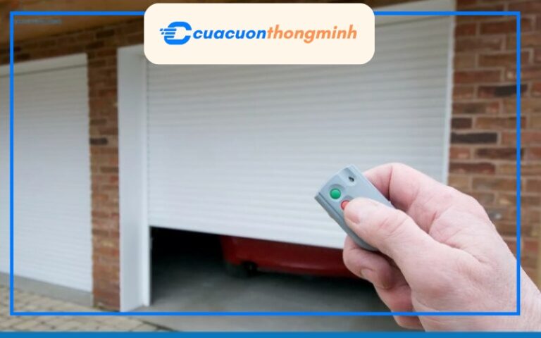 Cách Khắc Phục Cửa Cuốn Bị Lỗi Bấm Lên Xuống Tự Dừng