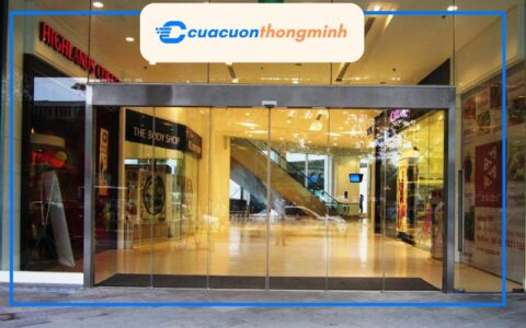 Cửa Lùa Tự Động Hiệu Nabco