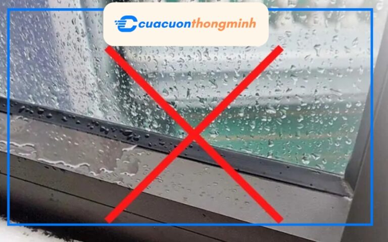 Cách khắc phục cửa nhôm bị hở hiệu quả ngay tại nhà