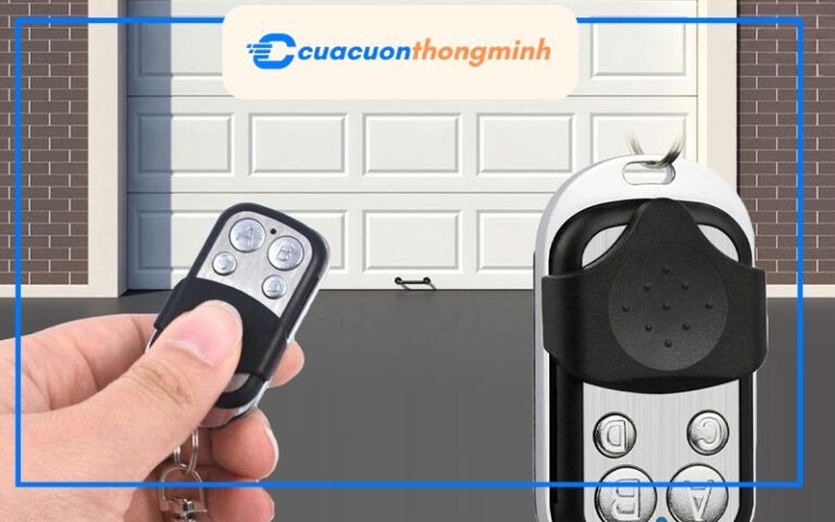 Cách reset điều khiển cửa cuốn đúng chuẩn và an toàn