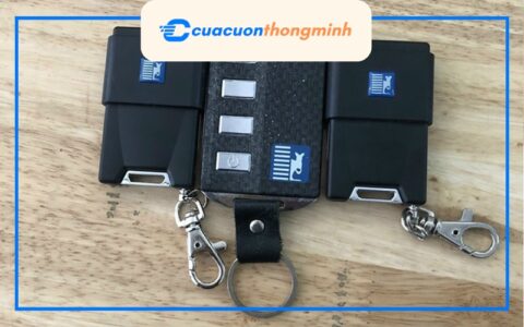 Remote cửa cuốn Austdoor - điều khiển của cuốn chính hãng