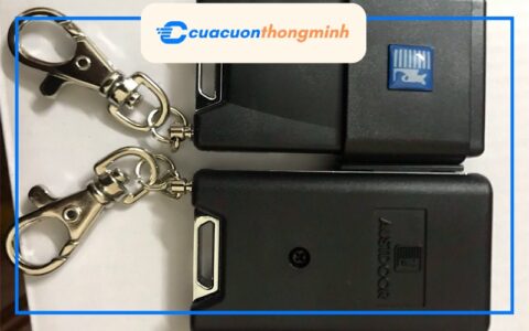 Remote Cửa Cuốn Austdoor