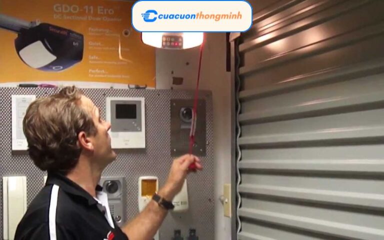 Hướng Dẫn Cách Xử Lý Khi Cửa Cuốn Bị Cúp Điện Đơn Giản