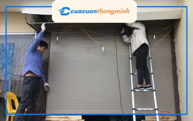 Tại Sao Cửa Cuốn Bị Dừng Giữa Chừng? Cách Xử Lý Hiệu Quả Tại Nhà