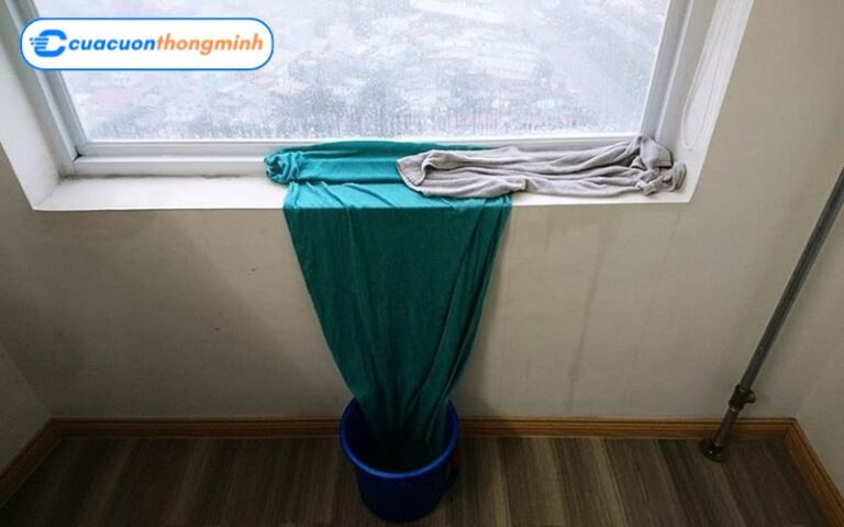 Mẹo Khắc Phục Cửa Sổ Bị Mưa Hắt Hiệu Quả Cực Đơn Giản