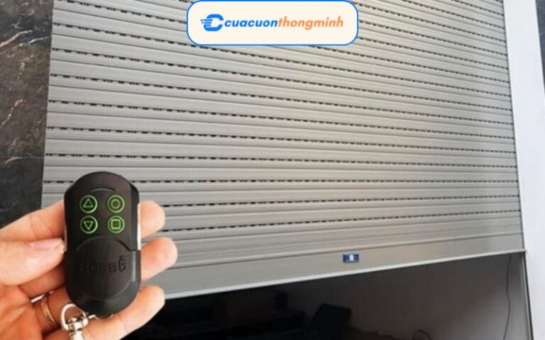 Nguyên nhân điều khiển cửa cuốn bị nóng và cách xử lý hiệu quả tại nhà