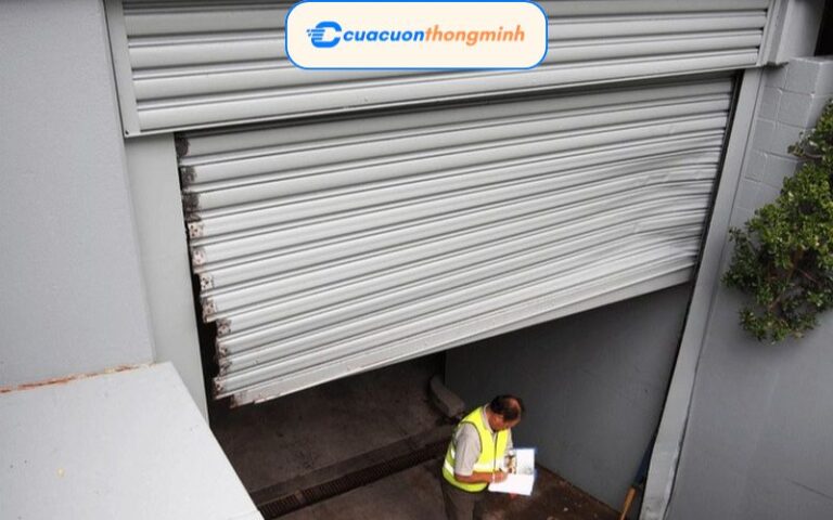 Hướng Dẫn Cách Sửa Cửa Cuốn Bị Bung Cực Đơn Giản Hiệu Quả