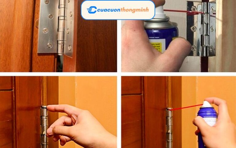 Cách Khắc Phục Cửa Bị Kêu Cọt Kẹt Hiệu Quả Nhanh Chóng