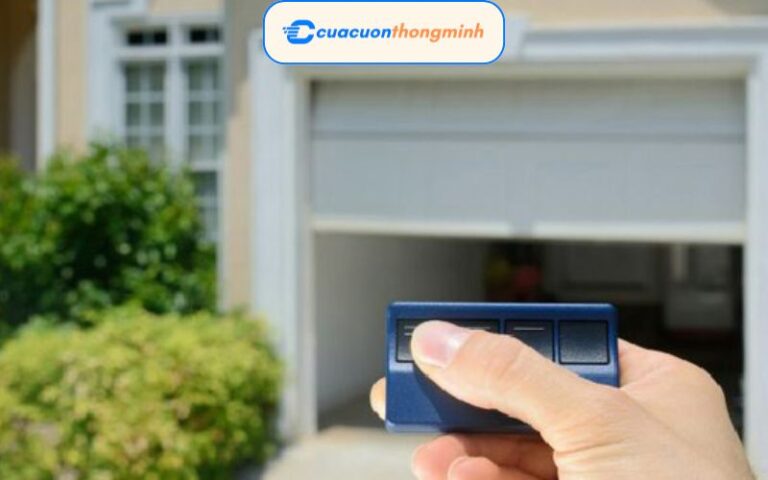 Cách Khắc Phục Điều Khiển Cửa Cuốn Bị Ngược Hiệu Quả