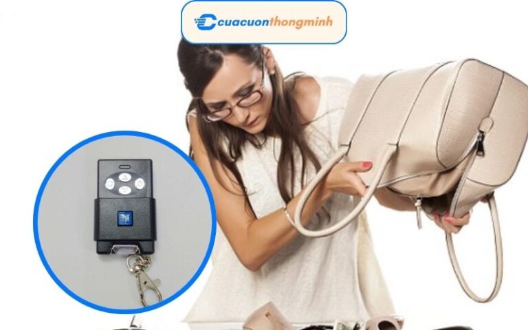 Mất Remote Cửa Cuốn Phải Làm Sao? Cách Khắc Phục Hiệu Quả Nhanh Chóng