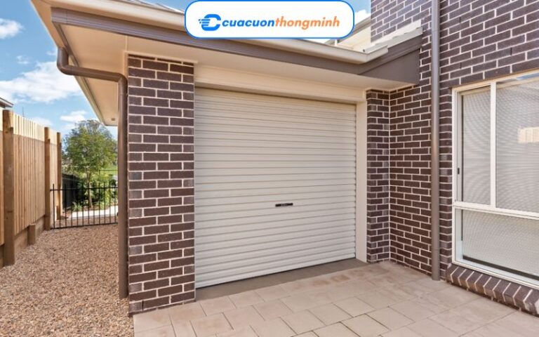 Các loại cửa cuốn Austdoor đẹp tốt nhất trên thị trường