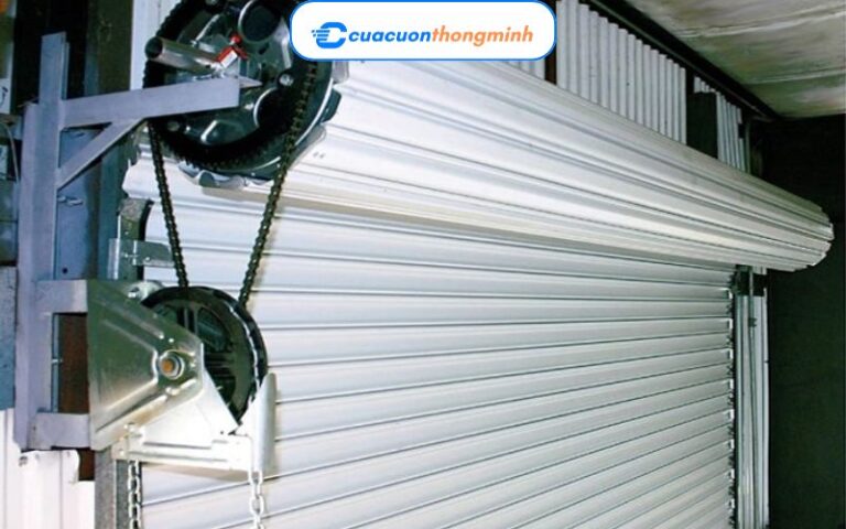 Hướng dẫn cách chỉnh cót cửa cuốn đơn giản nhanh chóng