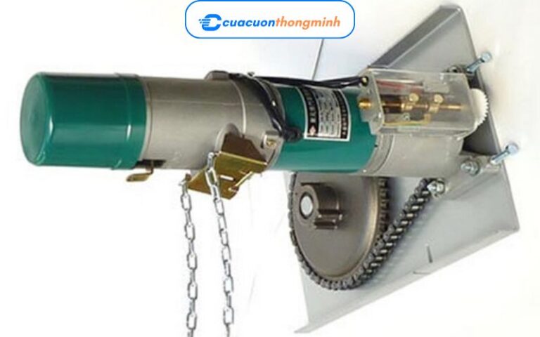 Hướng dẫn cách lắp motor cửa cuốn an toàn – đúng kỹ thuật
