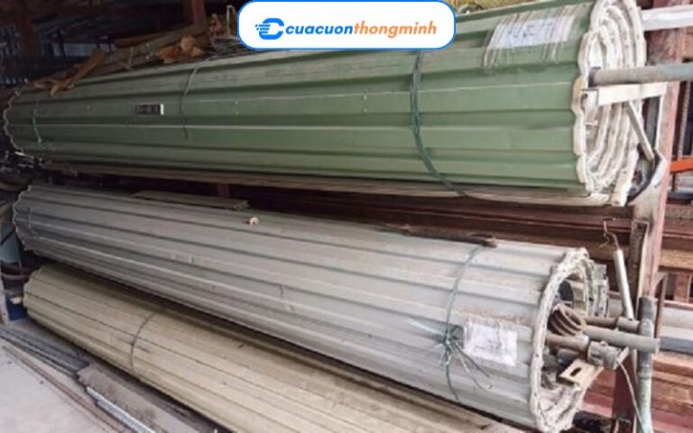 Có nên mua cửa cuốn cũ không? 7 lý do không nên mua