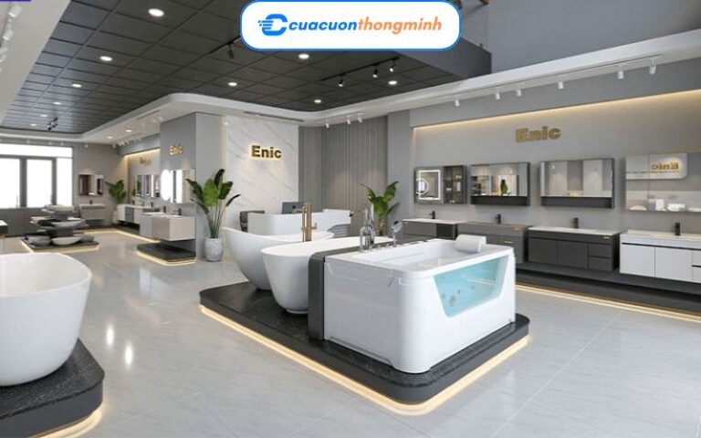 6 Nguyên lý thiết kế showroom đẹp thu hút khách hàng cực hiệu quả