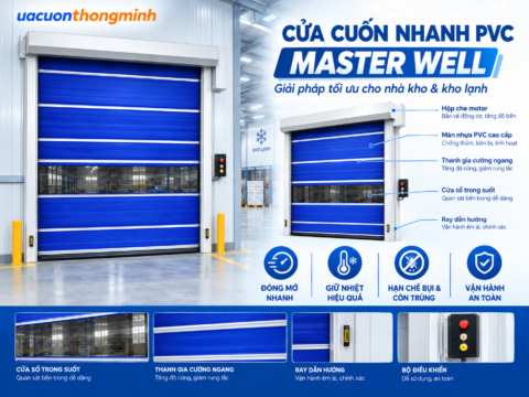 Cửa Cuốn Nhanh PVC Master Well