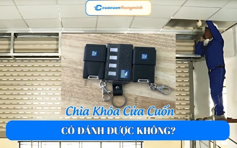 Chìa Khóa Cửa Cuốn Có Đánh Được Không?