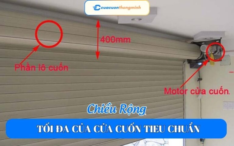 Chiều Rộng Tối Đa Của Cửa Cuốn