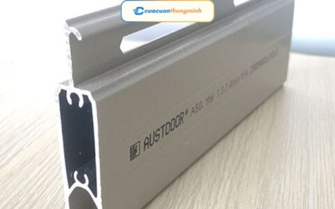 Cửa Cuốn Austdoor A508 Chính Hãng Giá Tốt Thế Hệ Mới