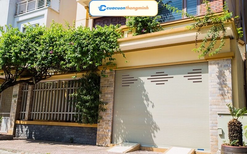 Cửa Cuốn Austdoor A508 2 Cấu Tạo Cửa Cuốn Austdoor A508