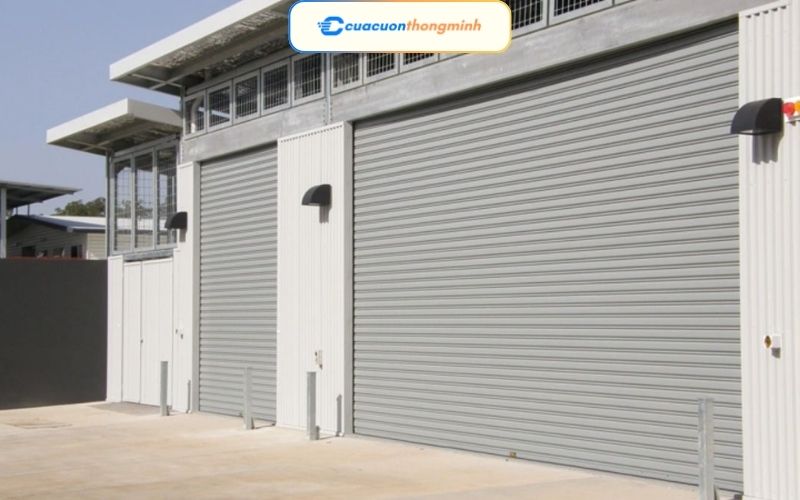 Giới Thiệu Về Cửa cuốn Austdoor AS12