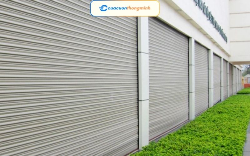 Cấu tạo cửa cuốn Austdoor AS12