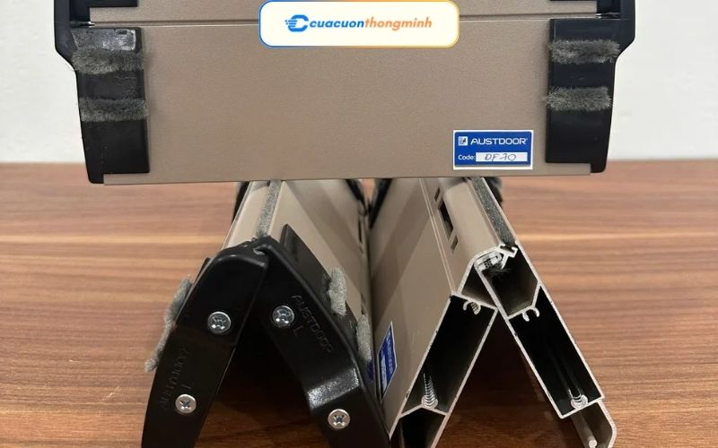 Những tính năng nổi bật của cửa cuốn Austdoor DF70