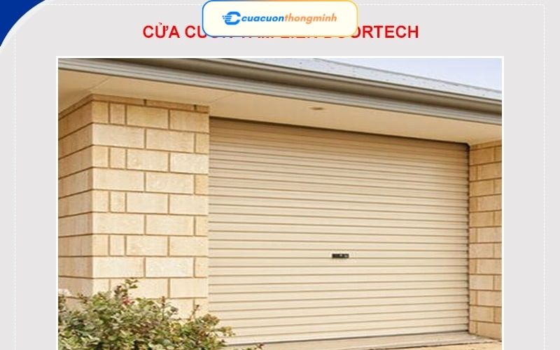 Cửa Cuốn Doortech Có Tốt Không? Có Nên Mua Không? 1 Giới Thiệu Cửa Cuốn Doortech