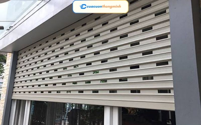 Cửa Cuốn Austdoor Siêu Êm