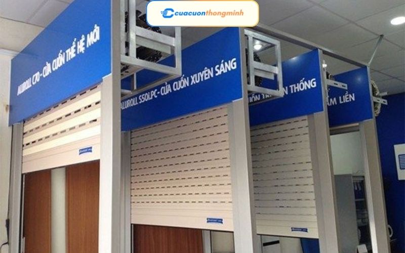 Khám Phá Các Loại Cửa Cuốn Chuyên Dùng Cho Nhà Ở 3 Nên Chọn Loại Cửa Cuốn Nào Cho Nhà Ở?