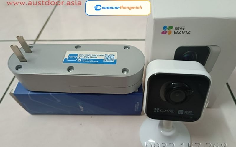 Hướng Dẫn Cách Kết Nối Điện Thoại Với Cửa Cuốn Austdoor