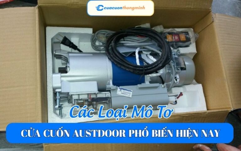 Các Loại Mô Tơ Cửa Cuốn Austdoor Chính Hãng