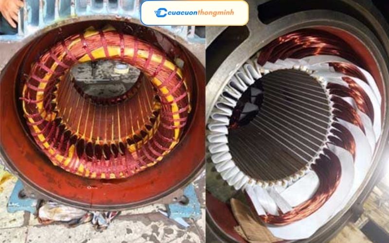 Cách Hạn Chế Nguy Cơ Cháy Mô Tơ Cửa Cuốn