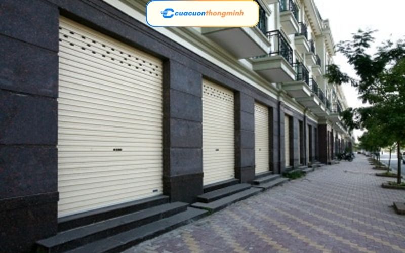 Cửa Cuốn Thông Minh – Tư Vấn Làm Cửa Cuốn Theo Nhu Cầu