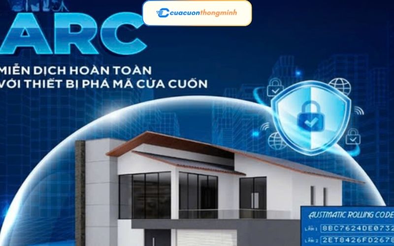 Công Nghệ Austmatic Rolling Code Là Gì?