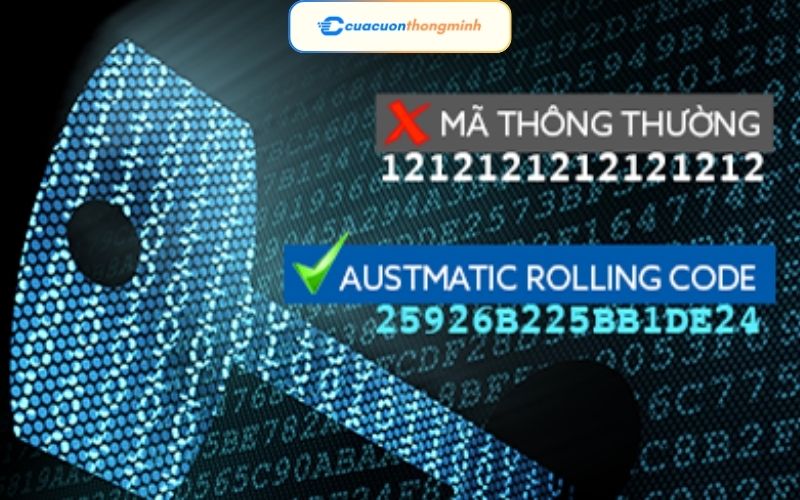 Ưu Điểm Của Công Nghệ Austmatic Rolling Code