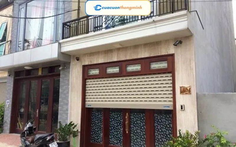 Cấu Tạo Của Cửa Cuốn 2 Lớp
