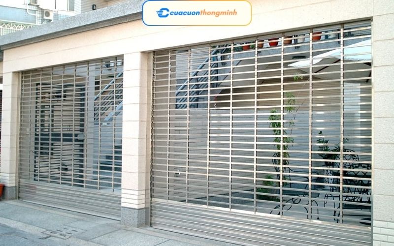 Kinh Nghiệm Chọn Cửa Cuốn Khớp Inox Chất Lượng