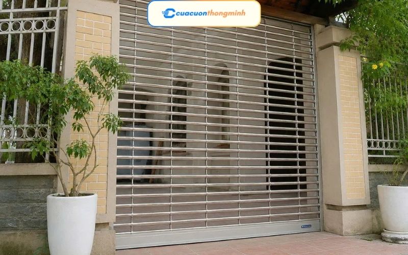 Cửa Cuốn Khớp Inox Là Gì?