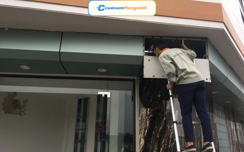 Hướng Dẫn Cách Lắp Đặt Hộp Che Cửa Cuốn Đúng Kỹ Thuật