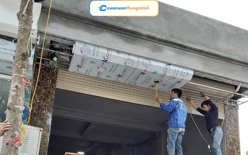 Những Lưu Ý Quan Trọng Khi Lắp Đặt Hộp Che Cửa Cuốn