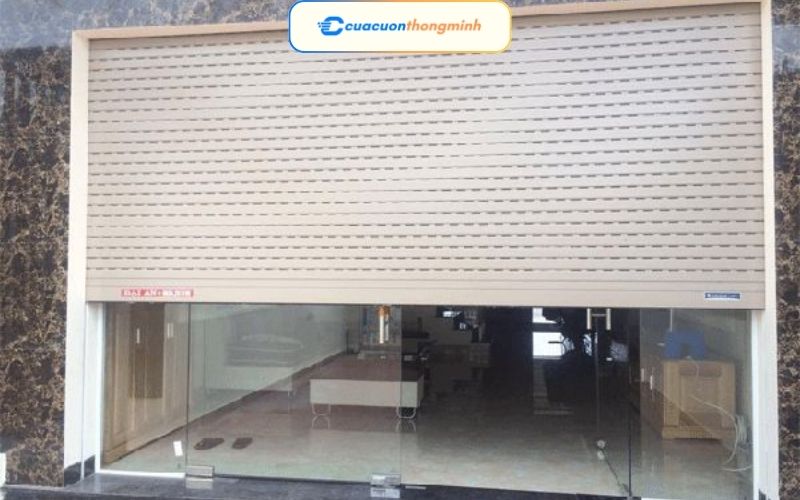 Phân Loại Cửa Cuốn Nhôm Phổ Biến
